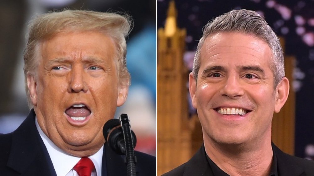 Donald Trump, Andy Cohen