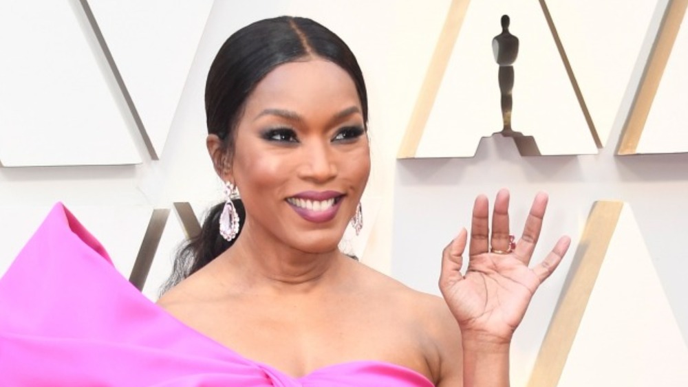 Angela Bassett at the Oscars