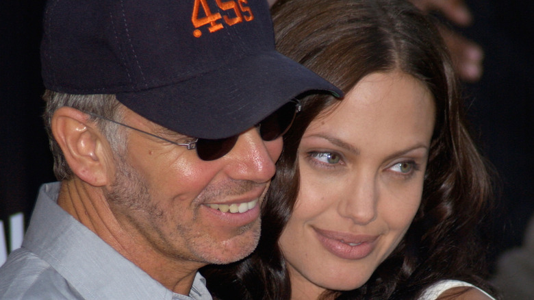 How Angelina Jolie Came Between Billy Bob Thornton And Laura Dern