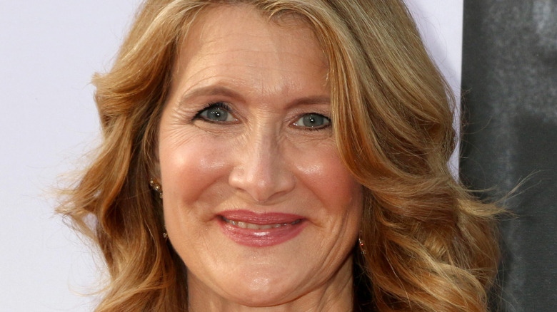 Laura Dern smiling