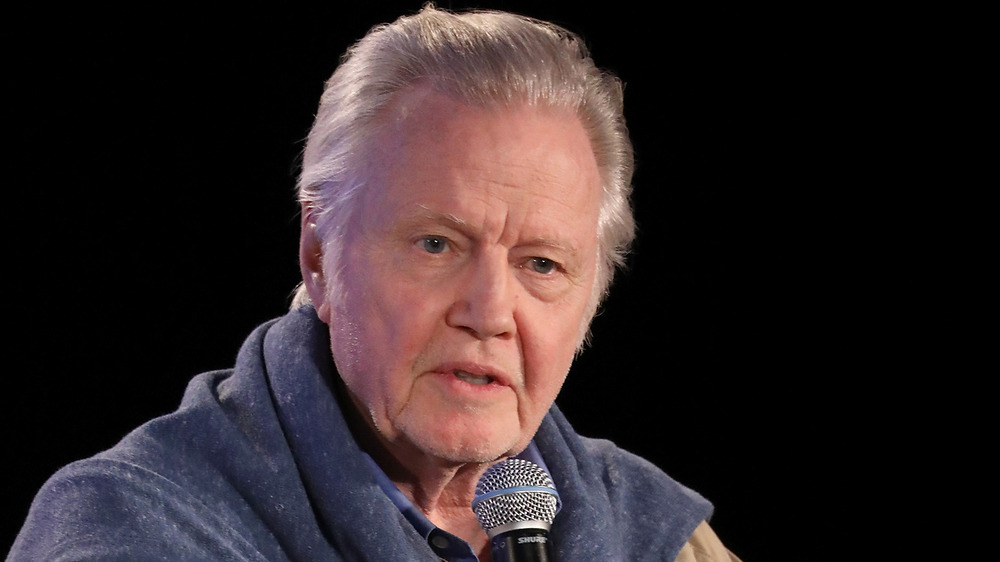 Jon Voight speaking