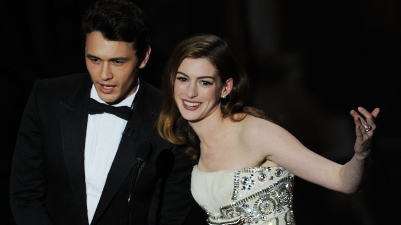 James Franco, Anne Hathaway