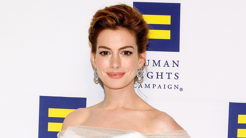 Anne Hathaway at an event