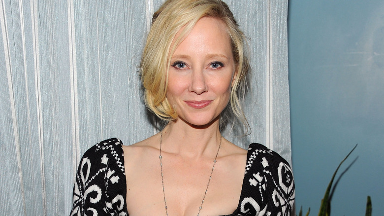 Anne Heche smiling