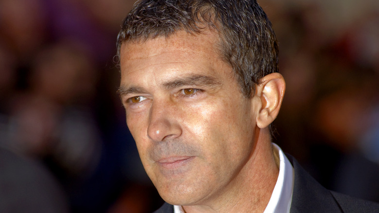 Antonio Banderas posing