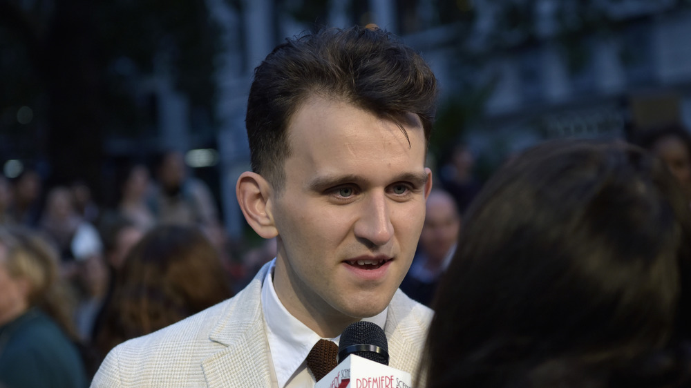 Harry Melling at a premiere