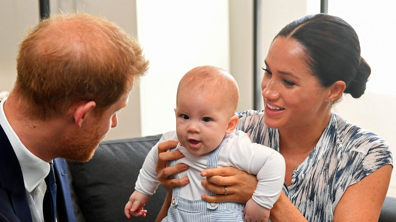 Harry, Meghan, and Archie