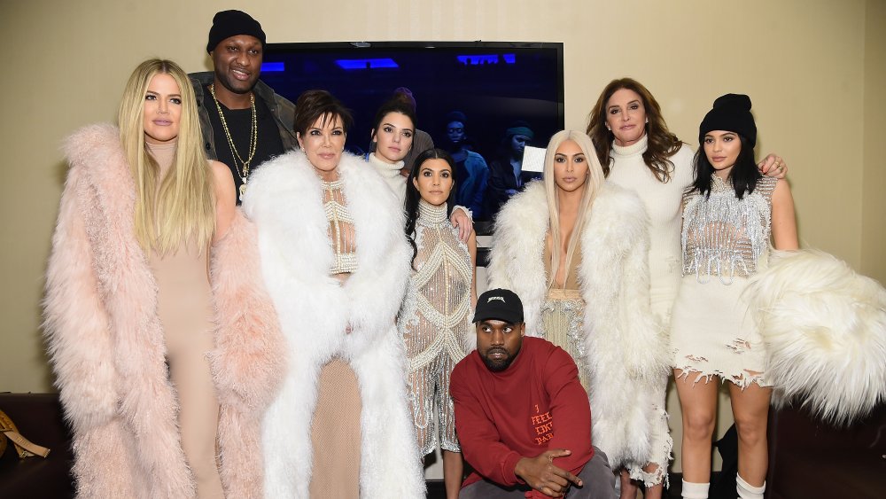 The Kardashian/Jenner Family