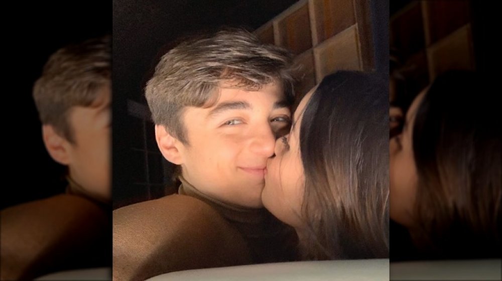 Asher Angel and Annie LeBlanc