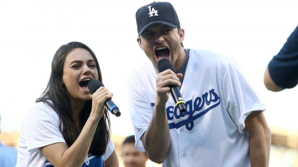 Ashton Kutcher, Mila Kunis