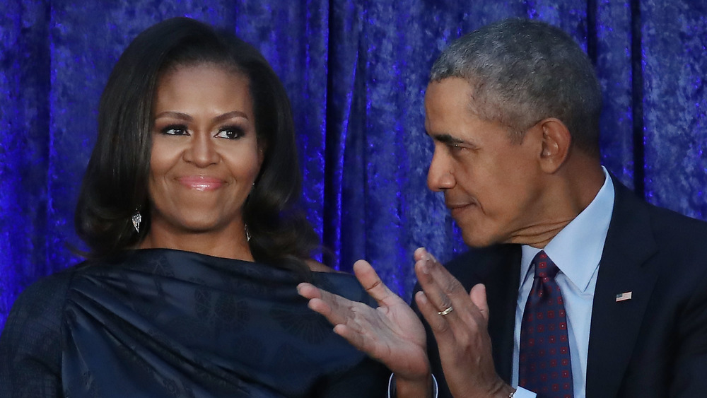 Michelle & Barack Obama