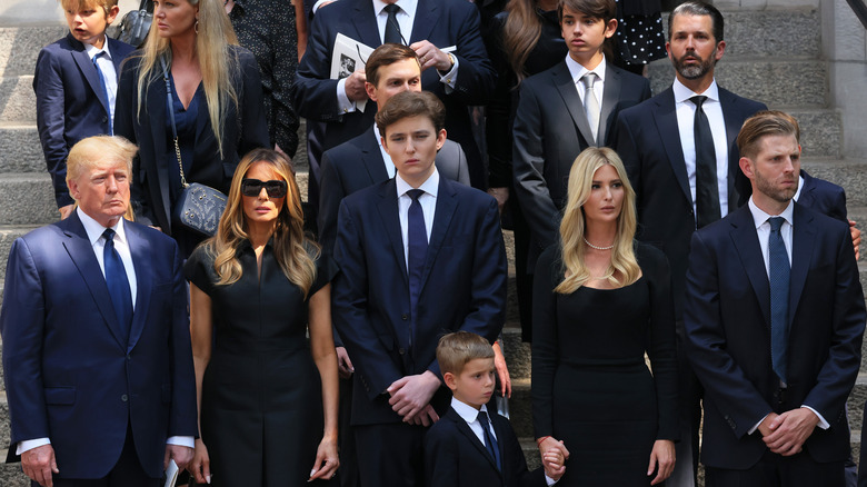 How Barron Trump's Height Compares To The Rest Of His Family