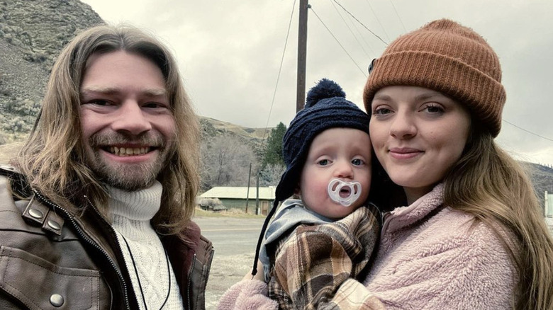 Bear Brown, River, Raiven from Alaskan Bush People