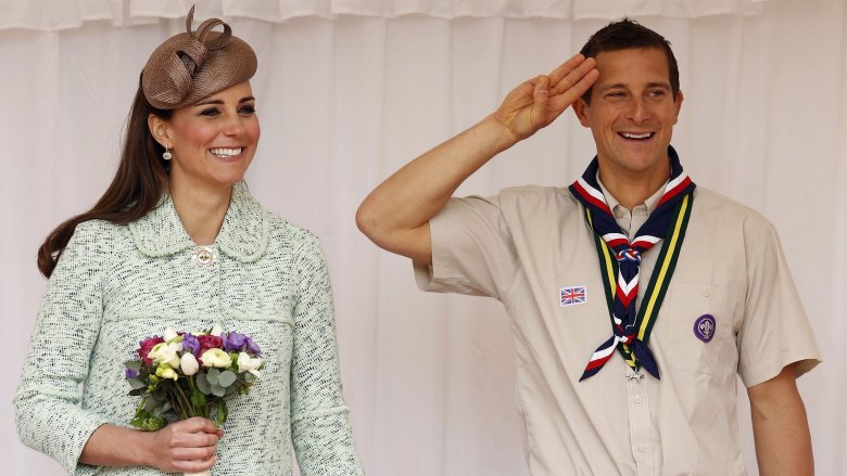 Kate Middleton, Bear Grylls