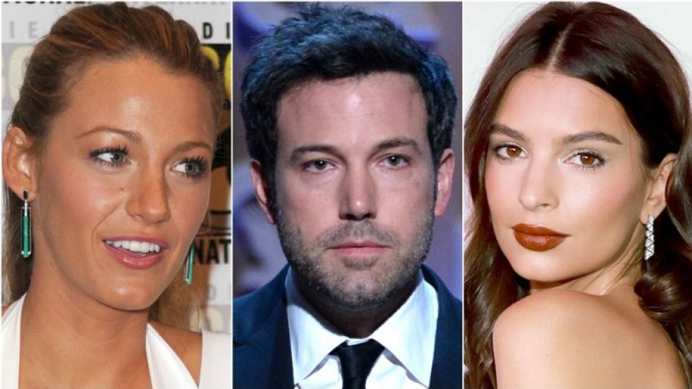 Blake Lively, Ben Affleck, Emily Ratajkowski