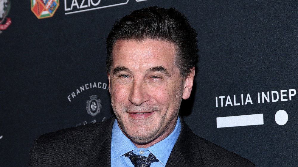 Billy Baldwin smiling on the red carpet