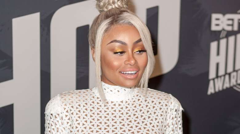 Blac Chyna smiling