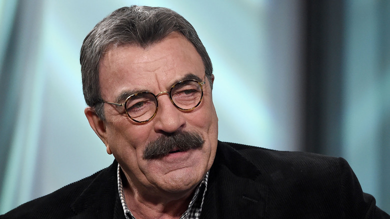 Tom Selleck during an interview