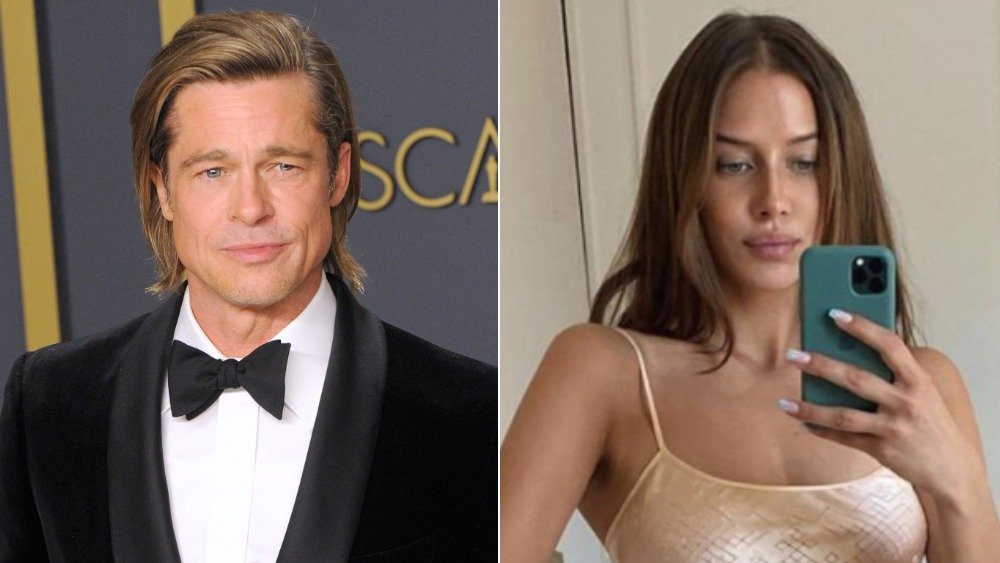 Brad Pitt, Nicole Poturalski