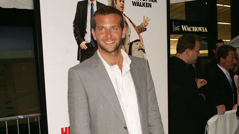 Bradley Cooper on the 'Wedding Crashers' red carpet