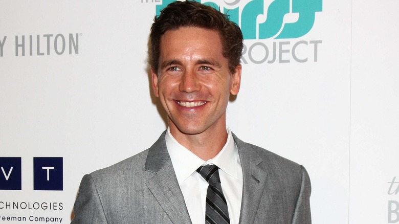 Brian Dietzen posing