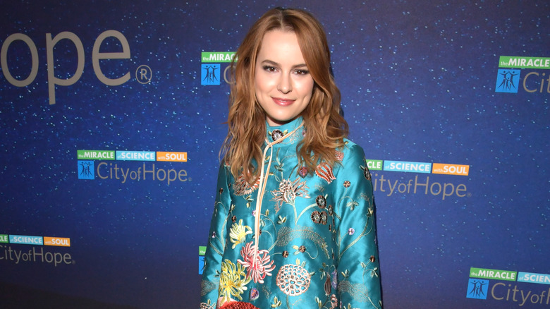 Bridgit Mendler smiling