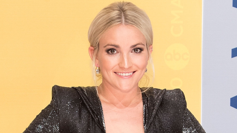 Jamie Lynn Spears smiling