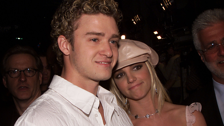 Justin Timberlake and Britney Spears