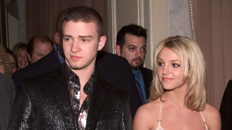 Justin Timberlake and Britney Spears