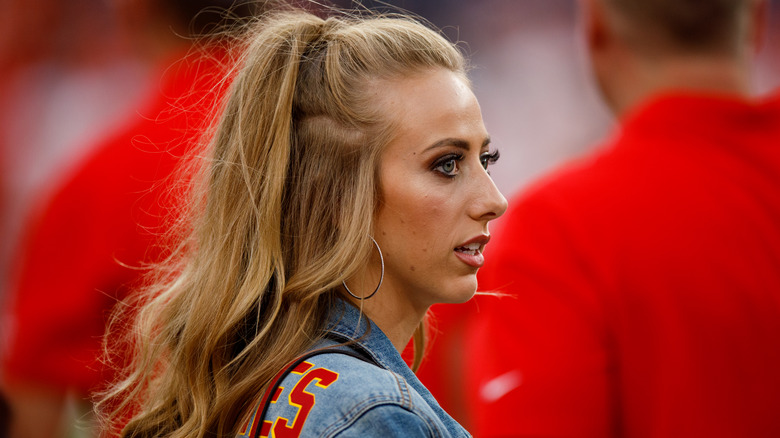 Brittany Mahomes in 2019