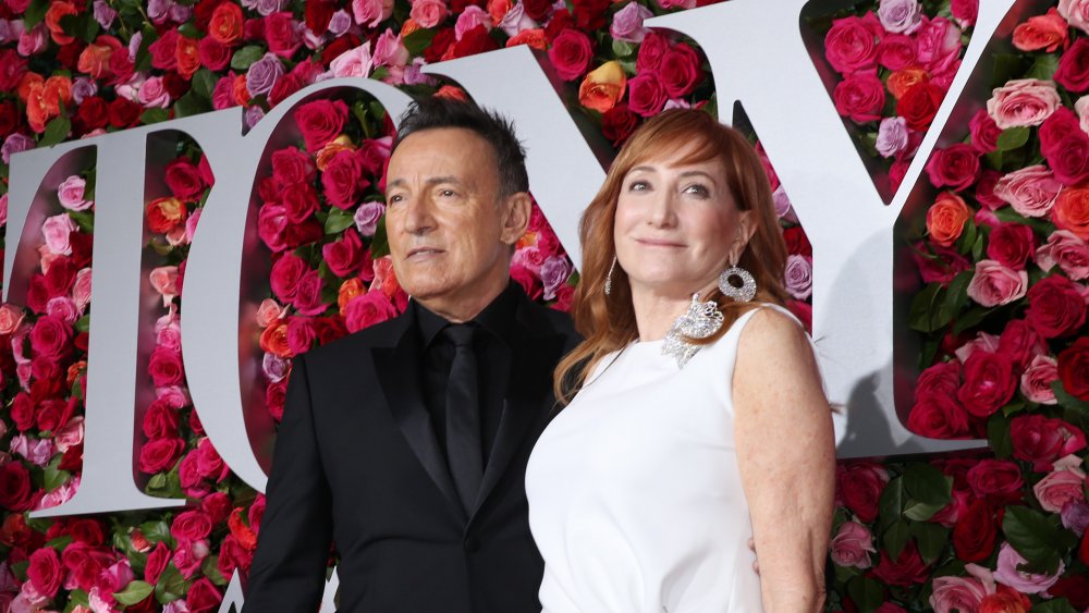 Bruce Springsteen and Patti Scialfa