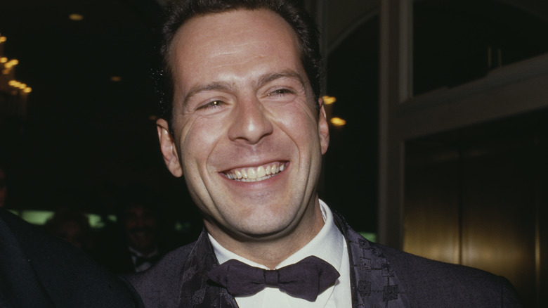 Bruce Willis at the 1989 Academy Awards.