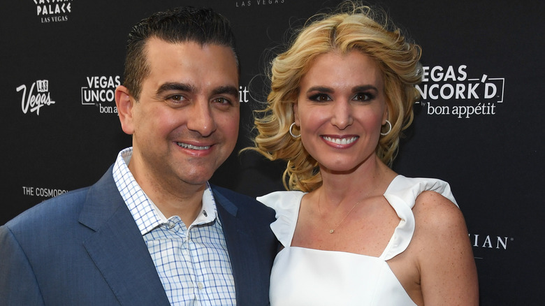 Buddy Valastro and Lisa Valastro smiling