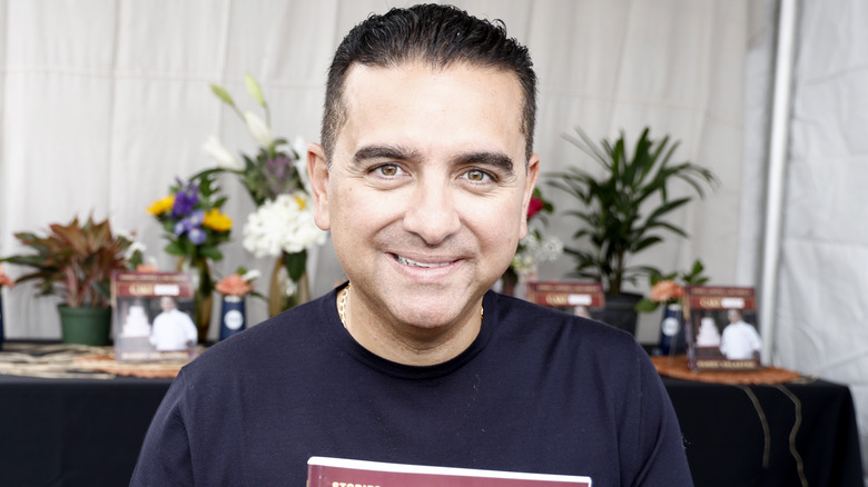 Buddy Valastro smiling