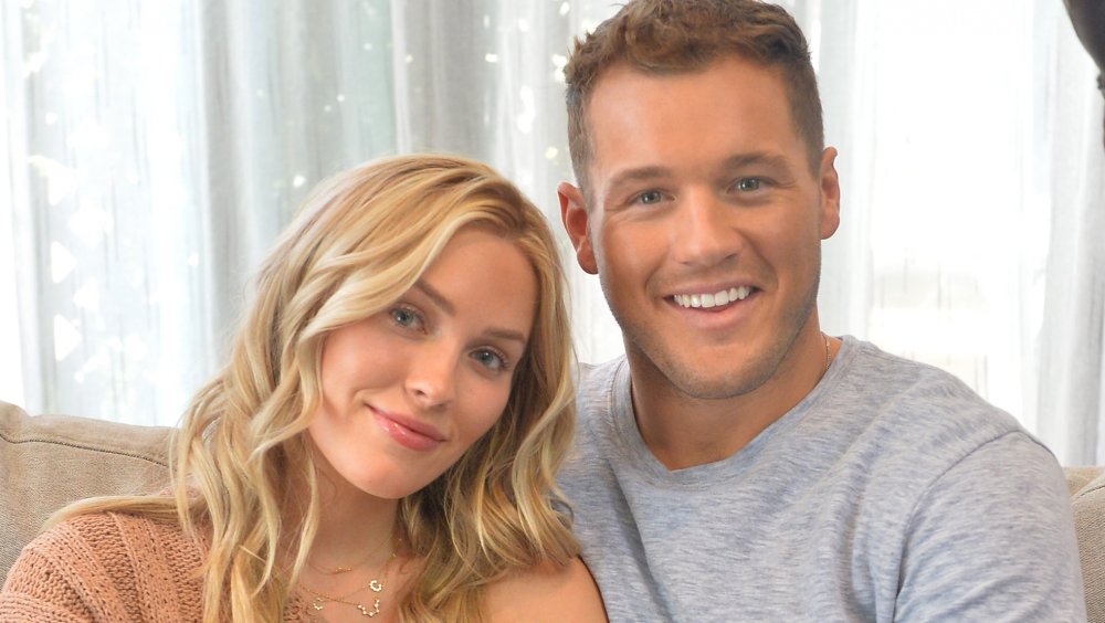 Colton Underwood and Cassie Randolph