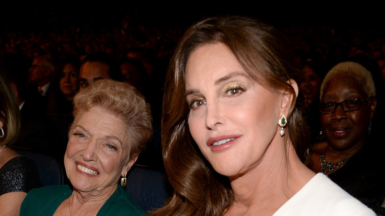 Caitlyn Jenner and Esther Jenner smiling