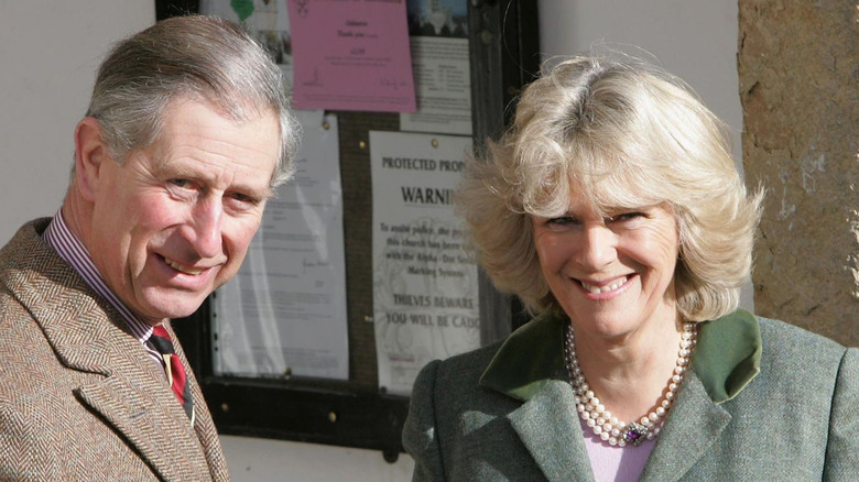 Prince Charles and Camilla Parker-Bowles