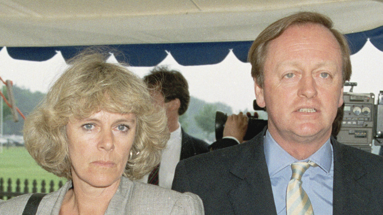 Camilla and Andrew Parker Bowles