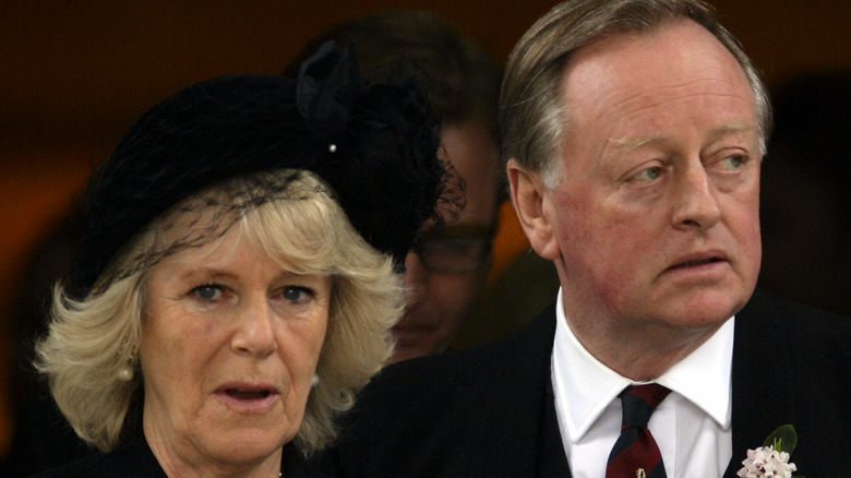 Camilla and Andrew Parker Bowles