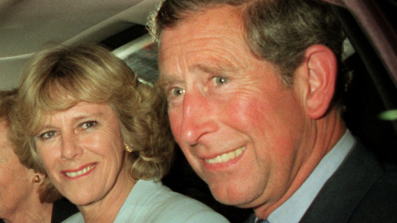 Camilla Parker Bowles and Prince Charles