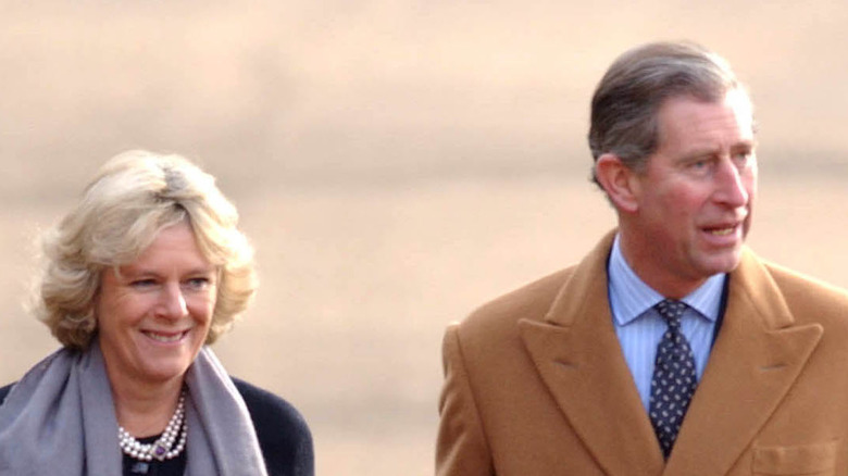 Camilla Parker Bowles and Prince Charles