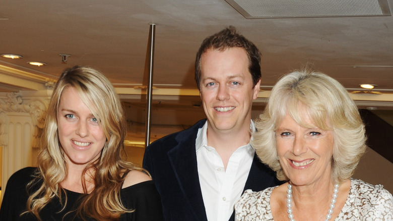 Camilla Parker Bowles with children