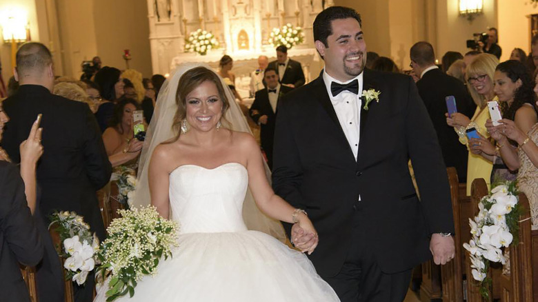 Lauren Manzo wedding with Vito Scalia