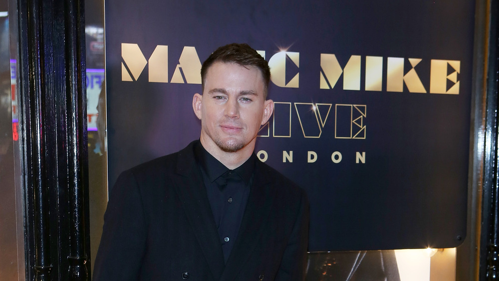 Channing Tatum 2018 posing on red carpet