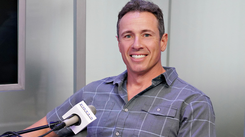 Chris Cuomo talking to Sirius XM in 2019