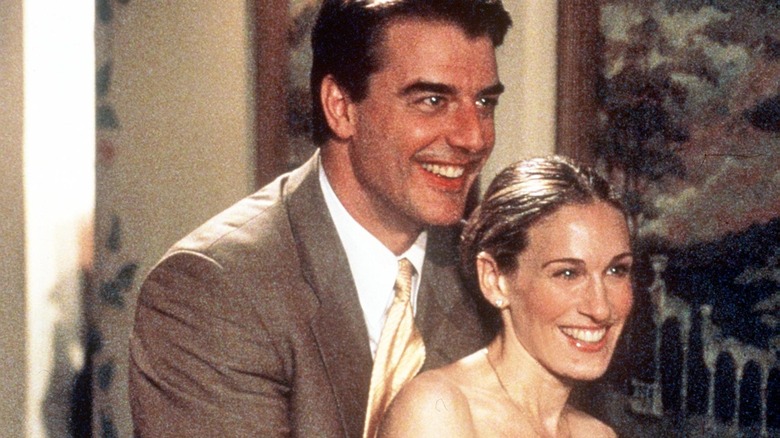 Chris Noth, Sarah Jessica Parker, 1999