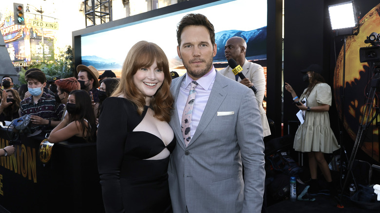 Bryce Dallas Howard and Chris Pratt