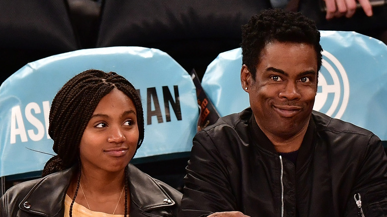 How Chris Rock Got His Daughter Lola Kicked Out Of School 