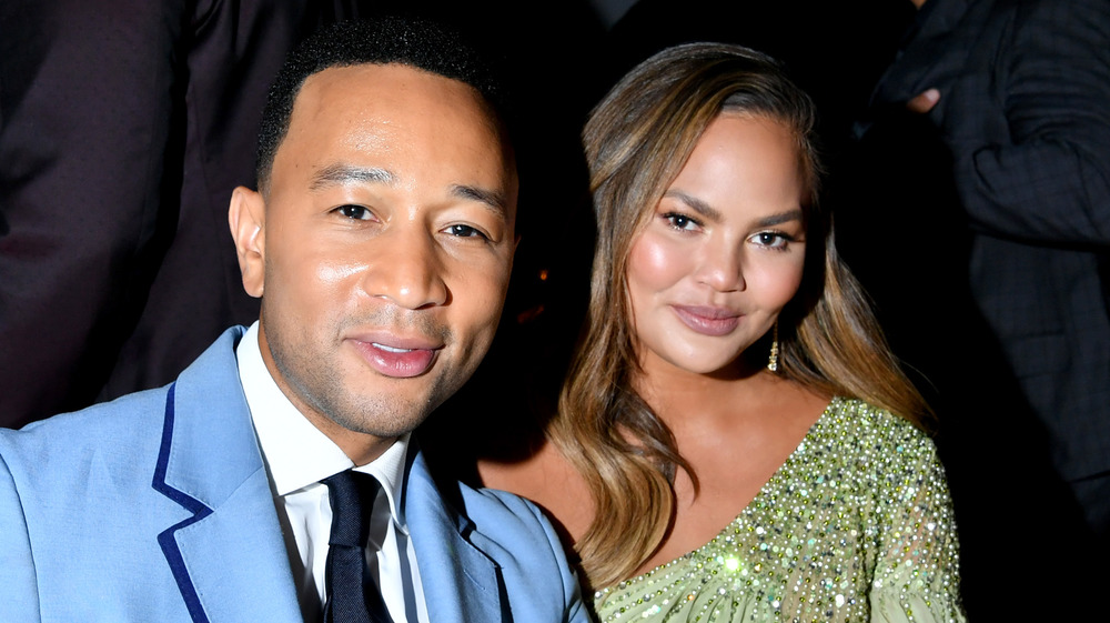 John Legend and Chrissy Teigen