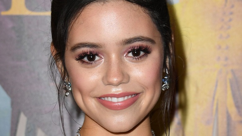 Jenna Ortega on the red carpet 